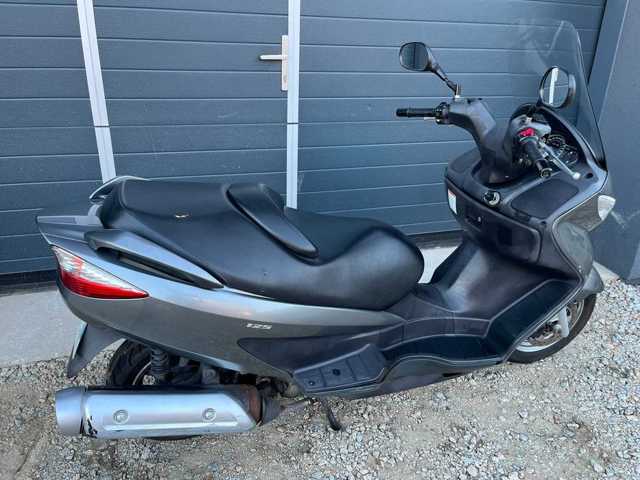 Suzuki UH 125 Burgman 07 rok