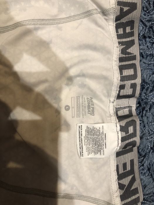 Компрессионные, термо шорты Nike PRO combat