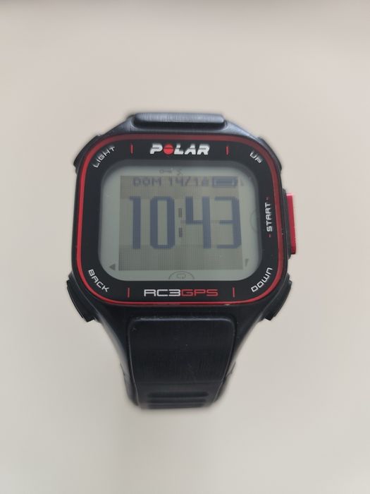 Relógio Polar RCX 3
