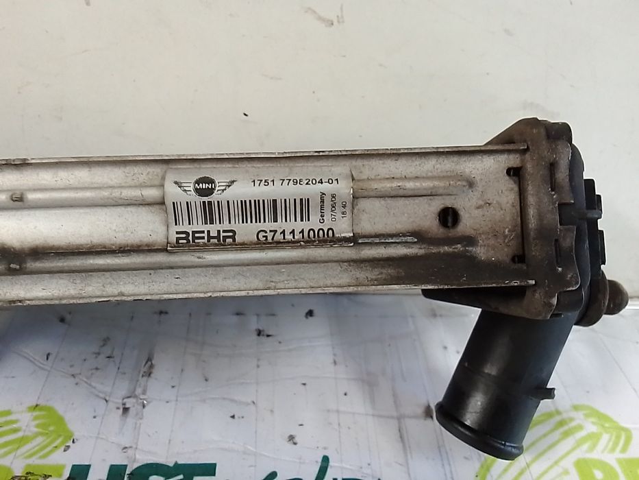 Radiador do intercooler MINI Mini (R50, R53)