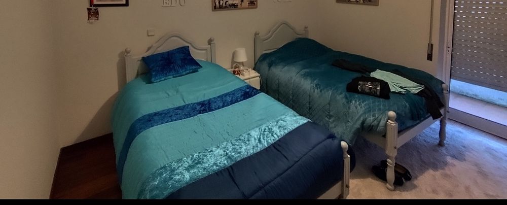 Camas corpo e meio