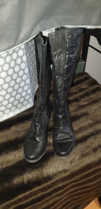 Botas de cunha da Bata