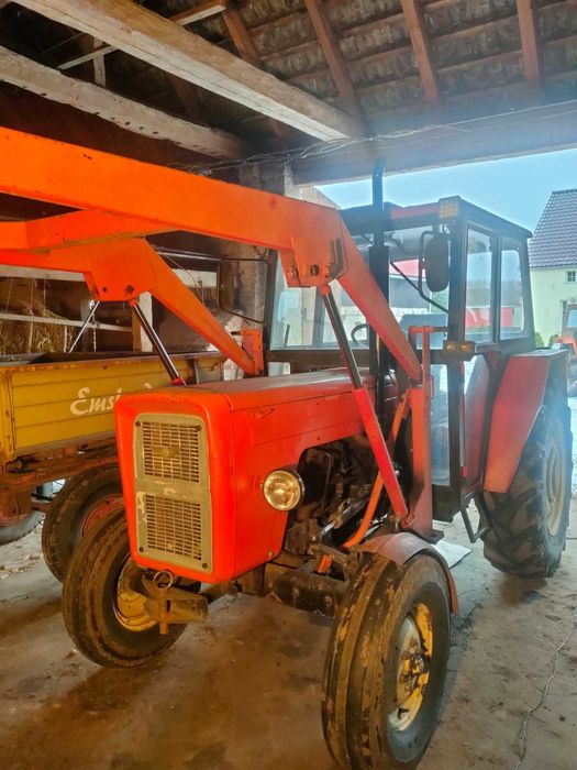 Ursus C-360 - Nowe Opony, TUR, Wspomaganie, Pierwszy właściciel.