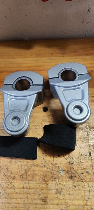 Extensores guiador Moto novos