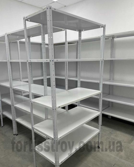 Полочные стеллажи бу,полочні стелажі,паллетные стелажи,стелаж бв гараж