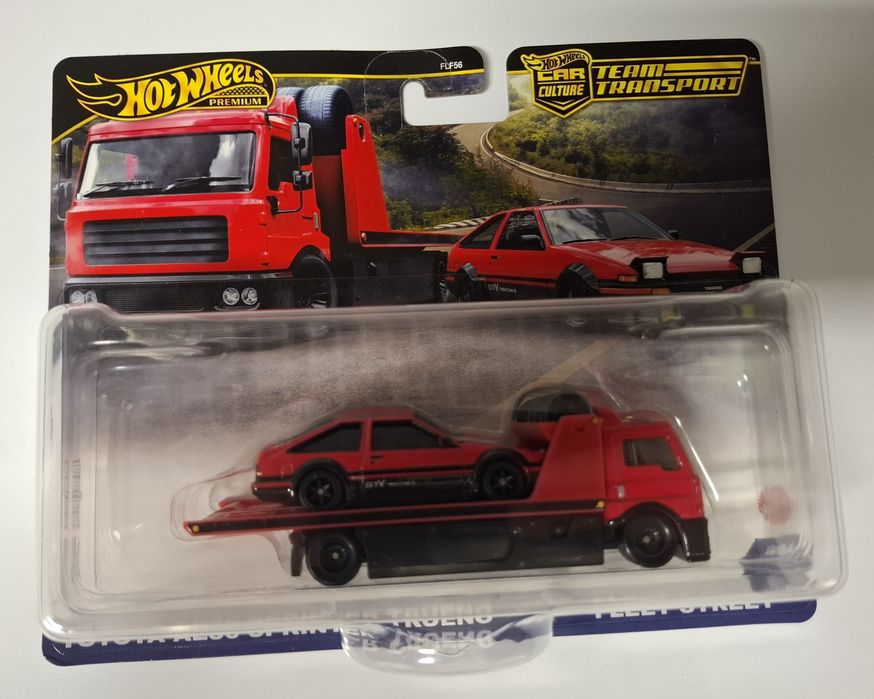 Hot Wheels - Team Transporter Toyota AE86