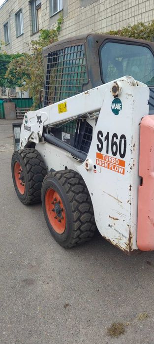 Міні-навантажувач Bobcat S 160,  Bobcat, погрузчик, Бобкет