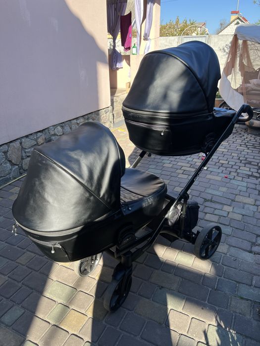 Коляска для двійні / погодок Bair Kiwi Duo