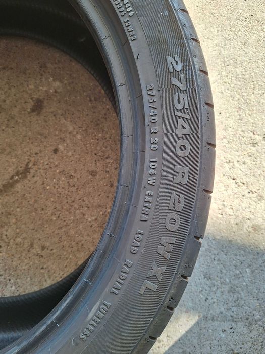 Opony 275/40R20 106W Continental ContiSportContact 5 SSR RSC BMW