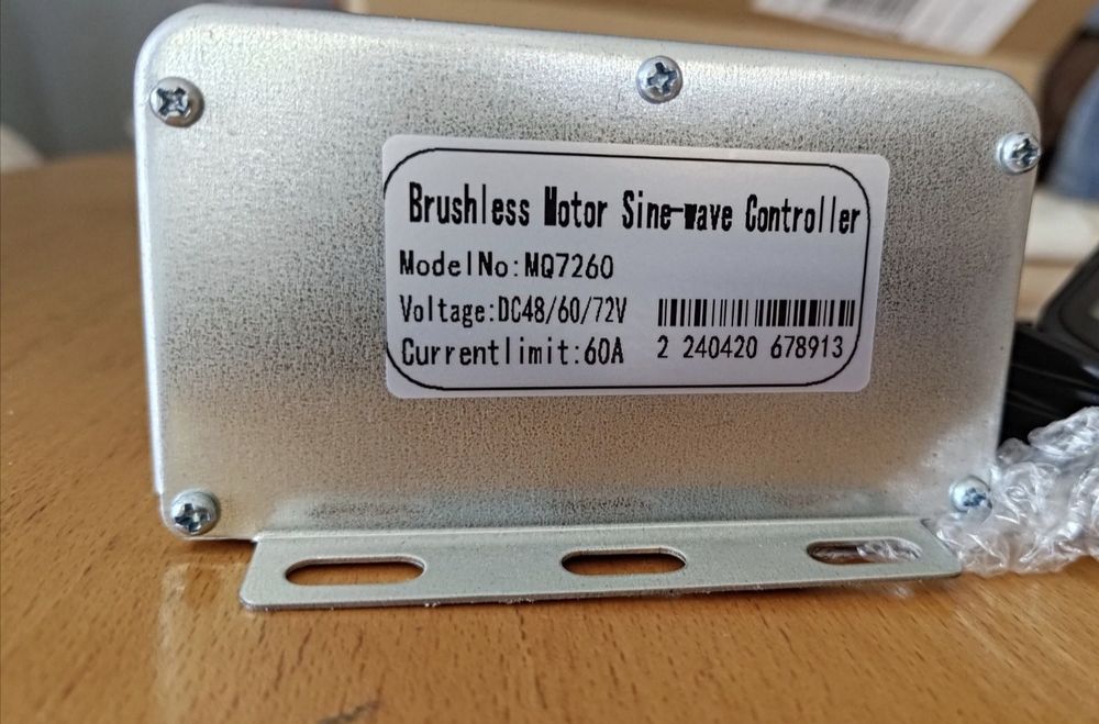 Sterownik 3000W 60A  36V-72V  mocny,szybki -Nowy