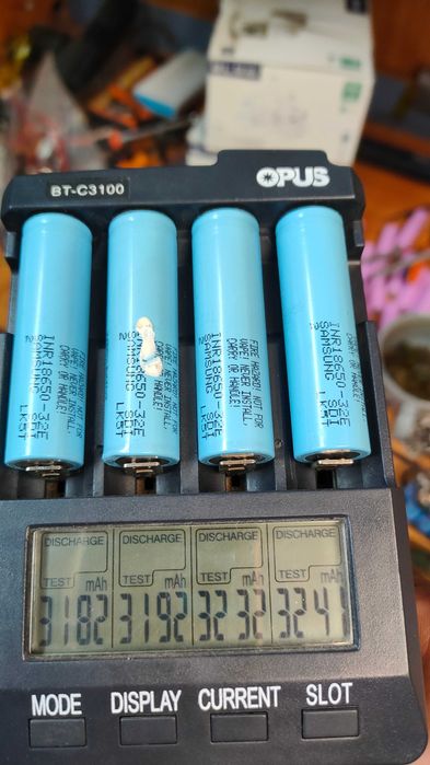 Високоємні акумулятори inr 18650 Samsung 32e