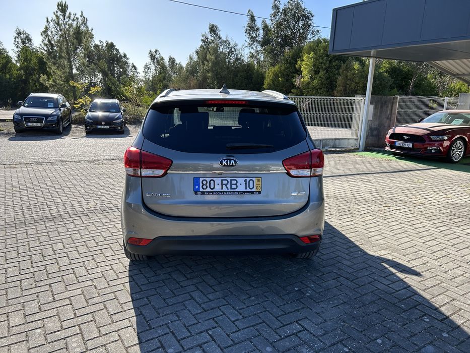 Kia Carens 1.7 CRDI  7 Lug. 136 mil kms