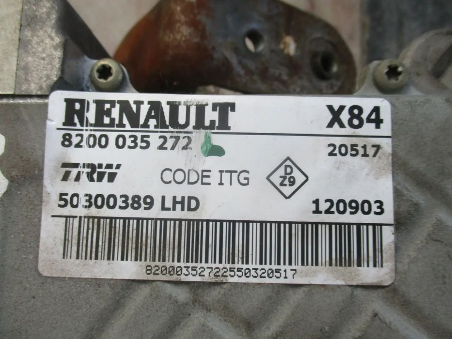 Motor Coluna Direção Renault scenic 2 II 2006