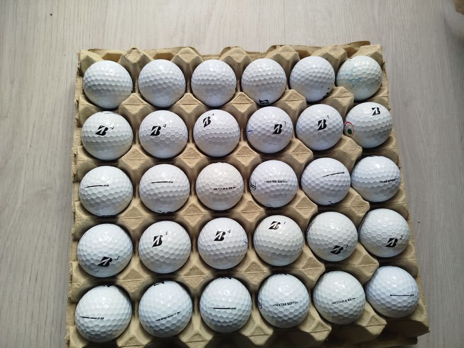 Vendo bolas de golf