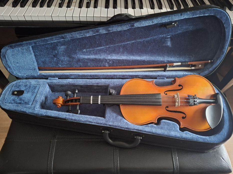 Violino - Estojo, arco, resina
