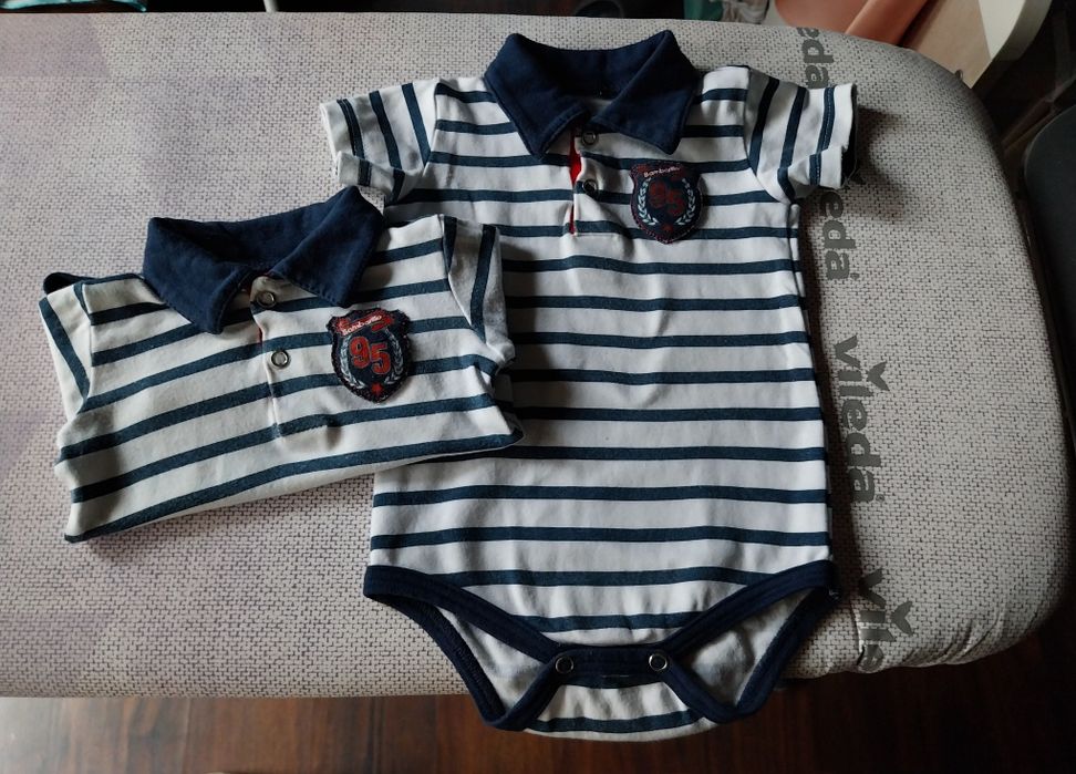 Body w paski 80 komplet