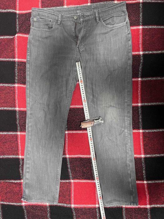 Мужские Джинсы levis 511, серые