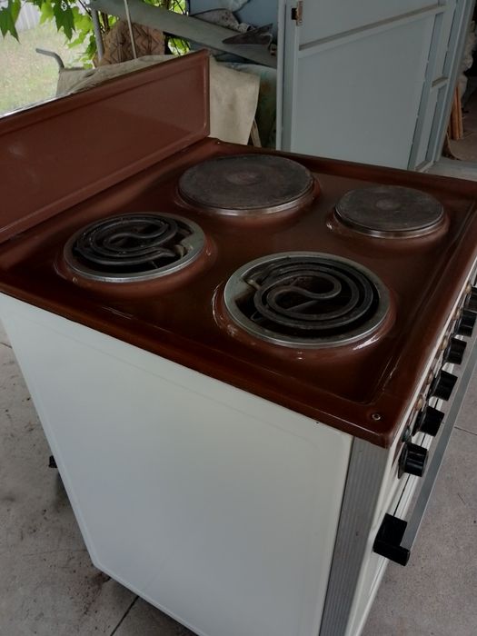 Электроплита ,,Электра-1002" ЭБЧТШ6-4-8,5/5-220