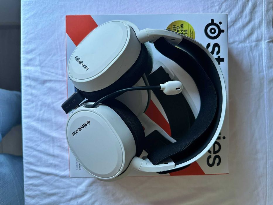 SteelSeries Arctis 7 Headset - White455100145053870081