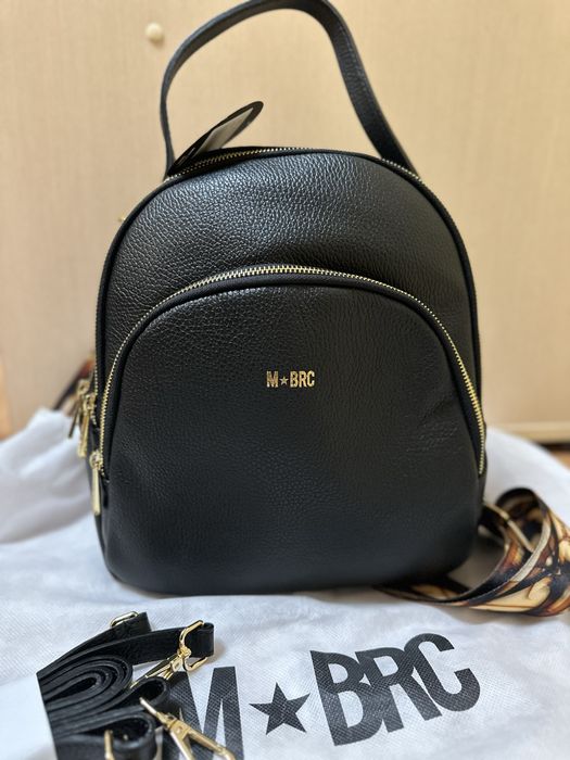 Рюкзак m*brc натуральна шкіра