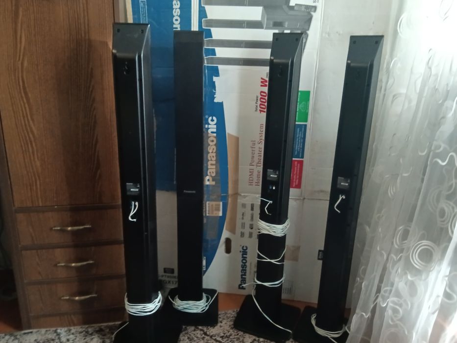 Продаю акустику від домашного кінотеатра Panasonic SA-PT850 стан нового