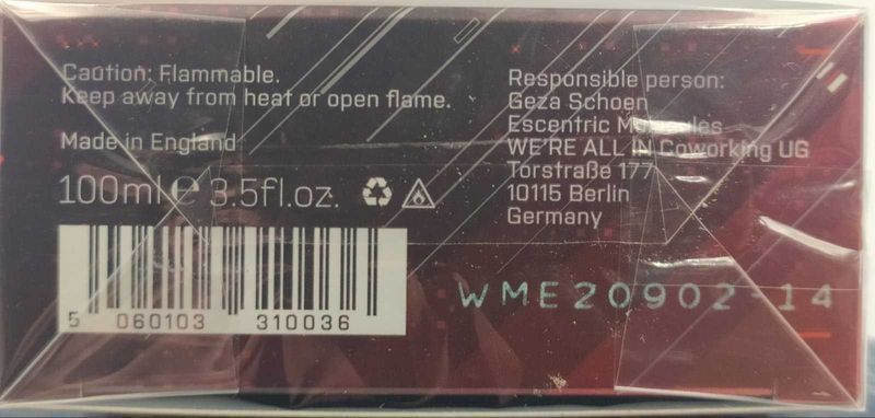 Escentric Molecules Escentric 02 edt 100 мл Оригинал