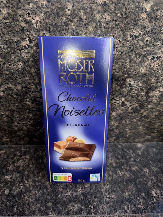 Шоколад Moser Roth (150г)