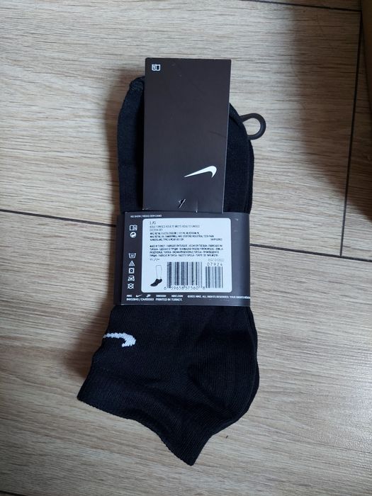 Skarpety    nike