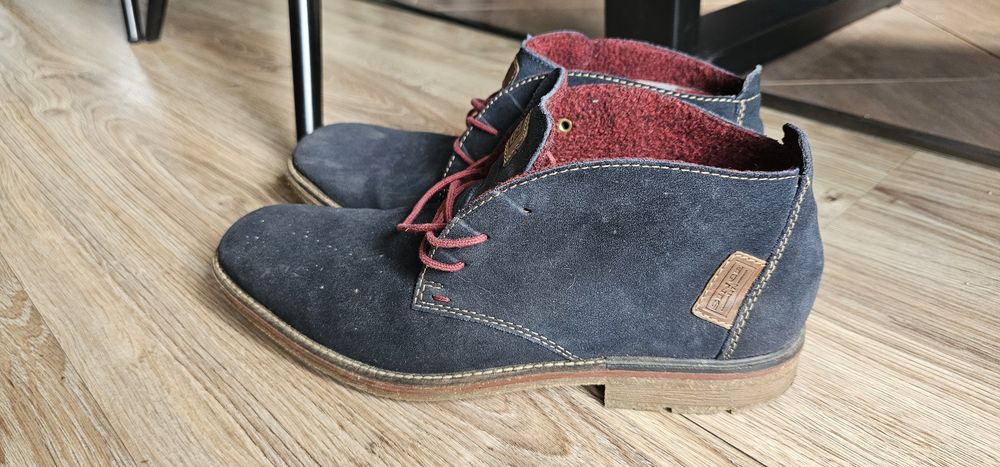 Rieker męskie półbuty rozmiar 44 wkładka 29,5cm używane