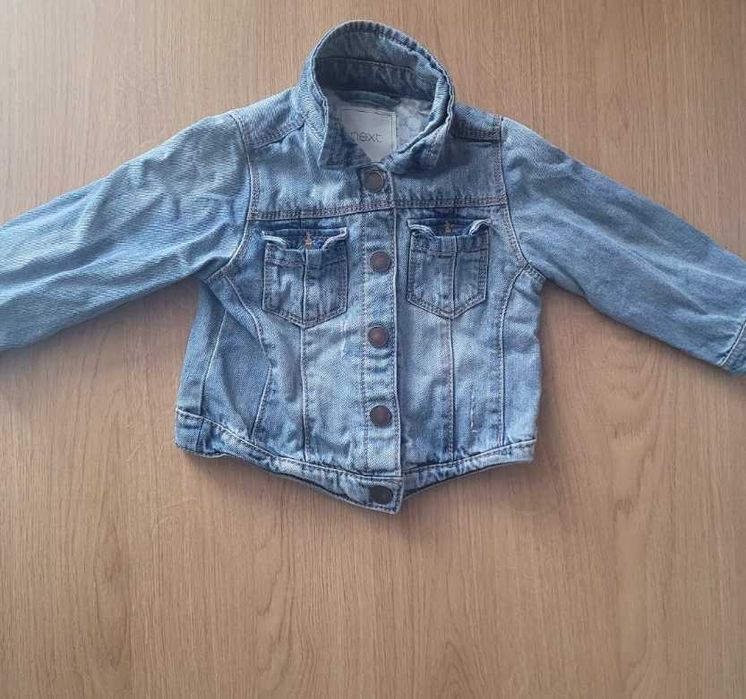 Джинсова куртка Next вестерн (12-18 місяців)