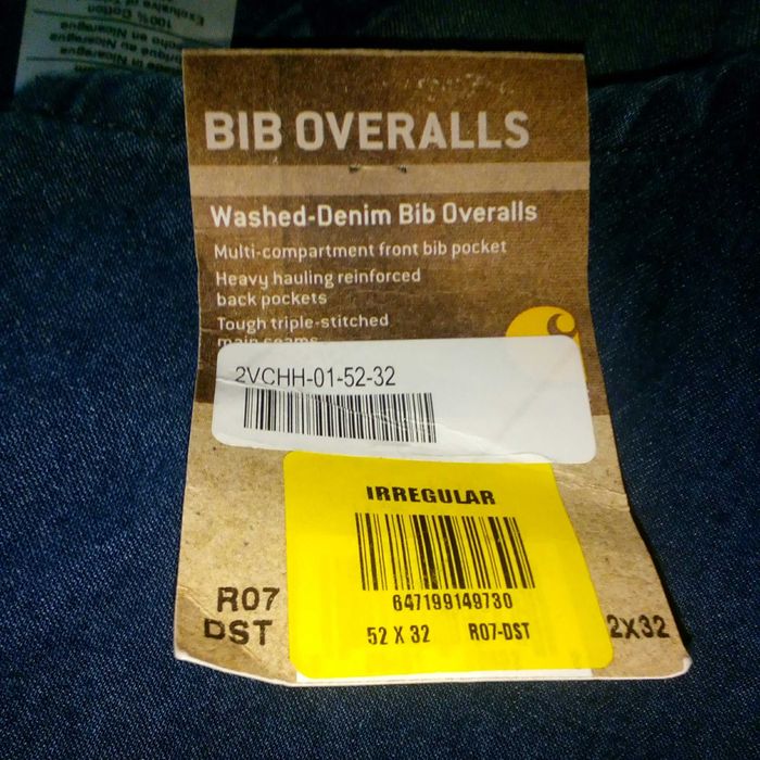 Джинсовый комбинезон