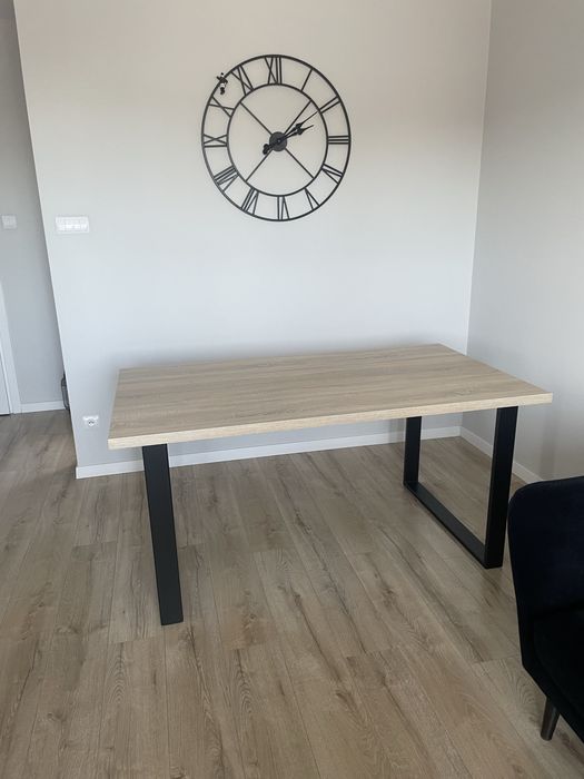Stół loft dąb sanoma 160x90cm