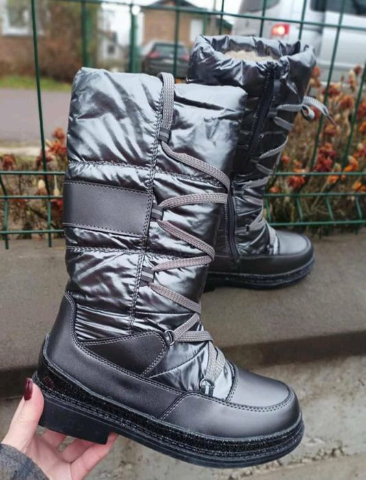 Чоботи Черевики Дитячі Зимові 28-38р