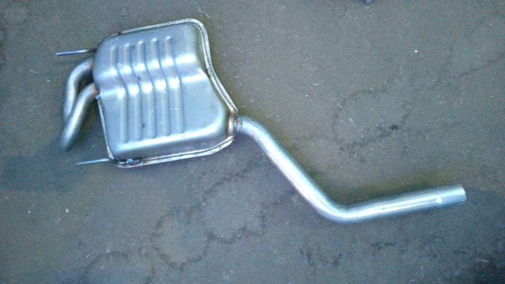 Глушитель задний MERCEDES C200, C220, C230 - W202, T202 1993-2001 гг..