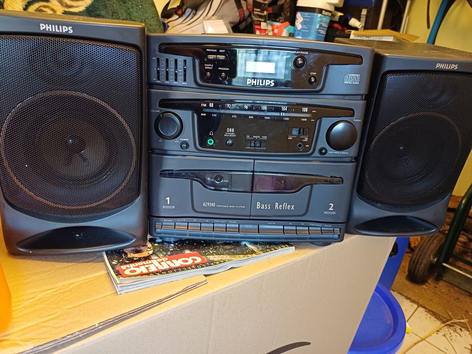 Aparelhagem clássica Philips