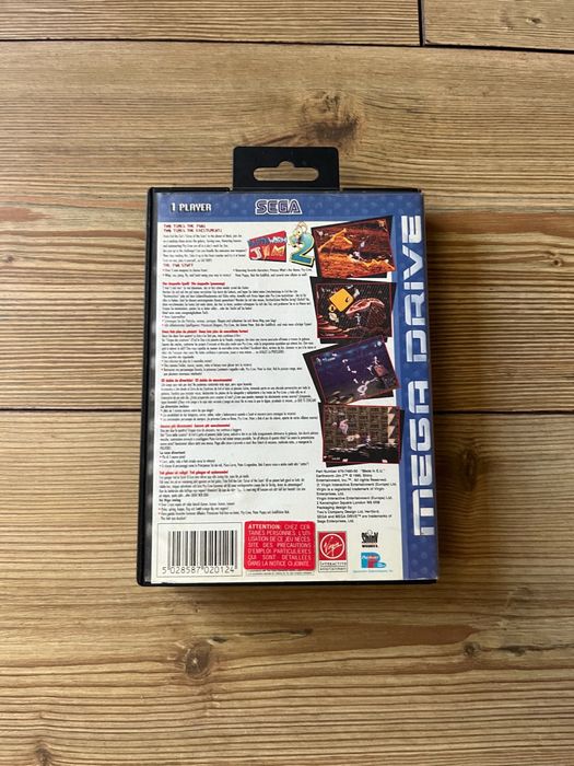 Jogos Sega Mega Drive