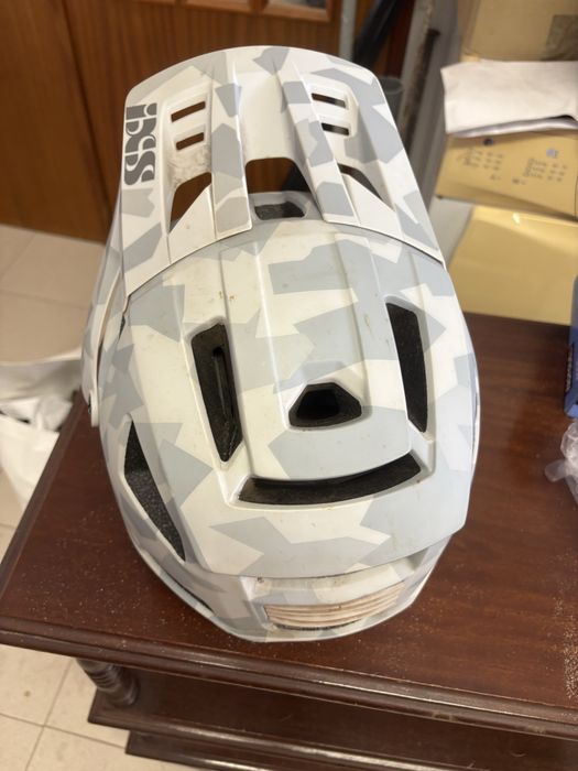 Capacete downhill IXS trigger FF mips tamanho L