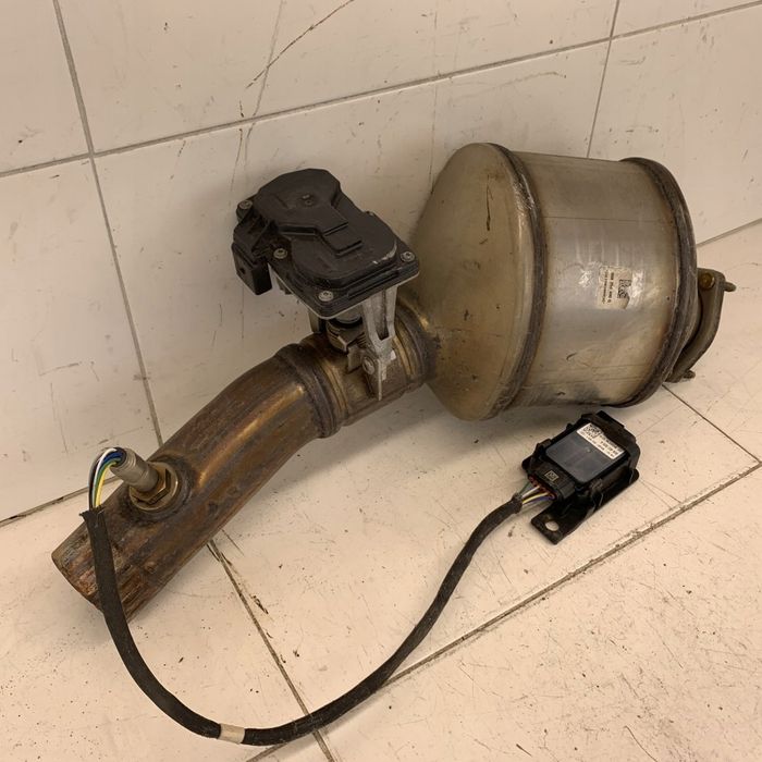 Katalizator Filtr Dpf Sonda Nox Czujnik Audi Q5 Ii Fy 80A 2.0 Tdi Det 19R