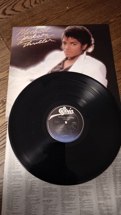 Винил Michael Jackson-Triller,Epica,1982