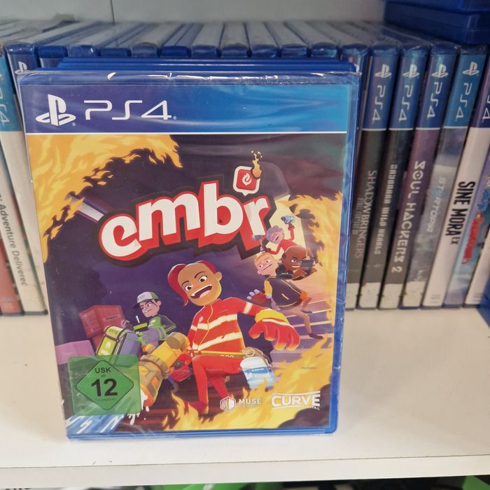 Embr PL nowa folia ps4 ps5 PlayStation 4 5