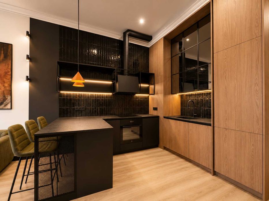 Garaż/ Loft/ Duży balkon/Klimatyzacja/ Praga-Południe/ 2-pokoje