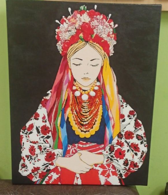 Картини намальовані фарбами. Дуже красиві