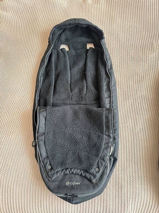 Зимовий конверт Cybex Platinum чорний