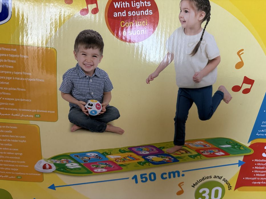 Tapete da Macaca Eletrónico -Chicco