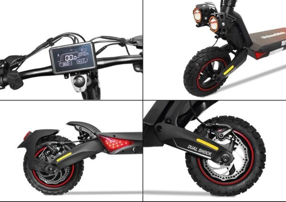 Trotinete elétrica Urbanglide ar 5 pro