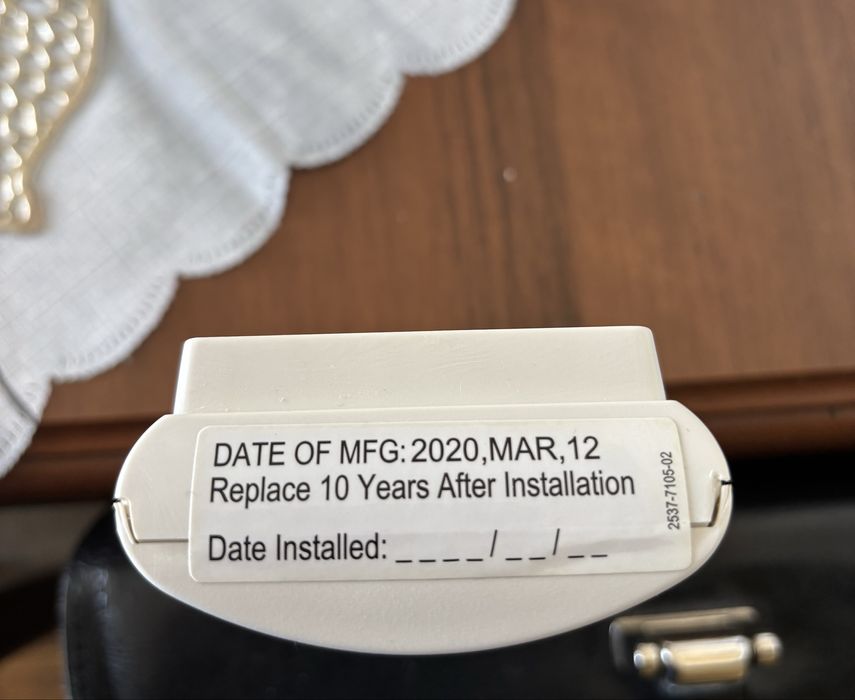 Czujnik tlenku węgla Kidde