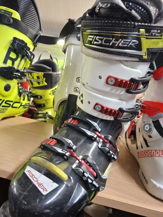Buty narciarskie zjazdowe race Fischer RC4 Somatec 27.5