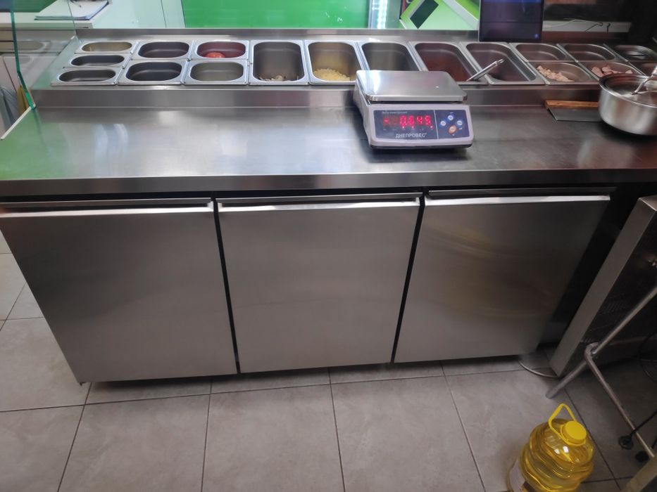 Стол для пиццы,Тестомес PizzaGroup IFM22