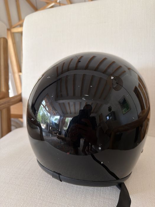 Capacete DMD vintage