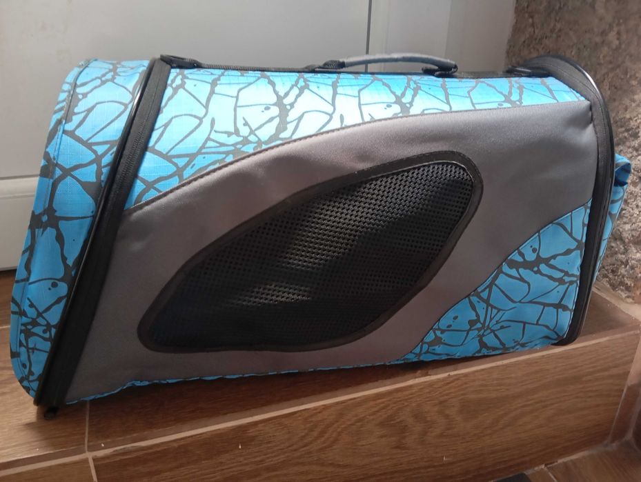 Transportadora de animais (pequeno-medio porte) Nova